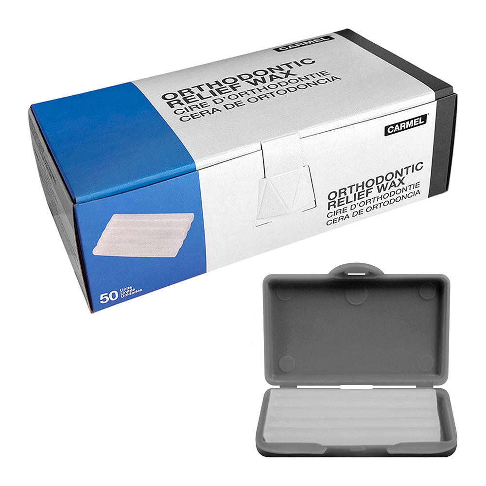 Orthodontic Wax - Unscented Packet