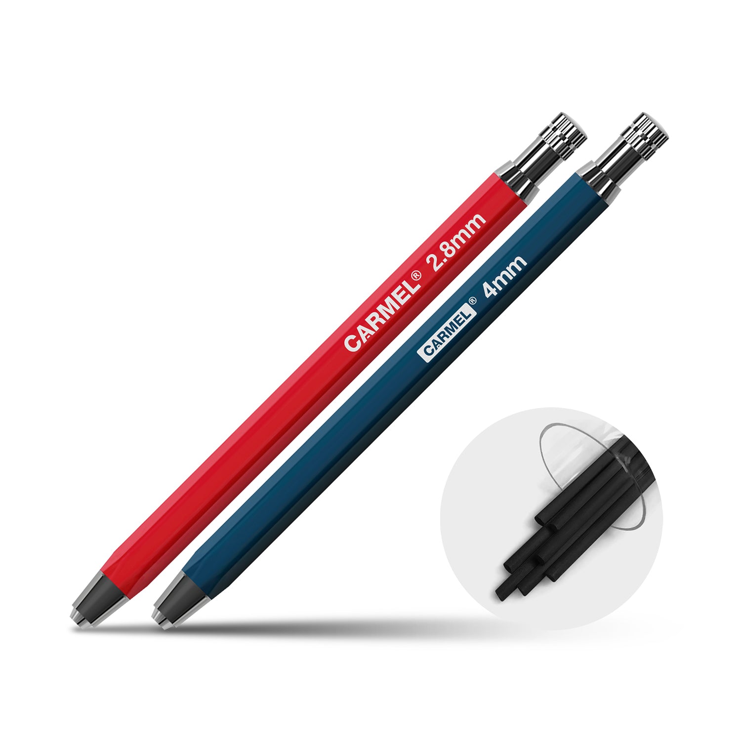 Mechanical Grease Pencil + Refill Leads
