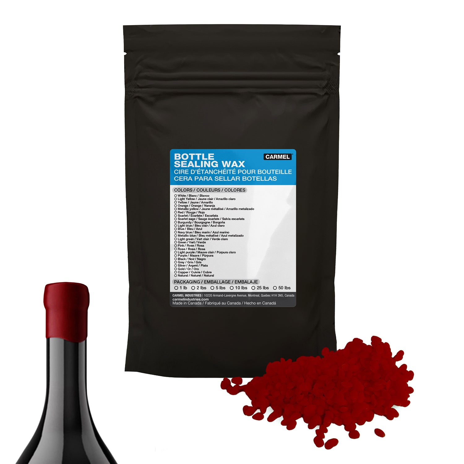 Bottle Sealing Wax