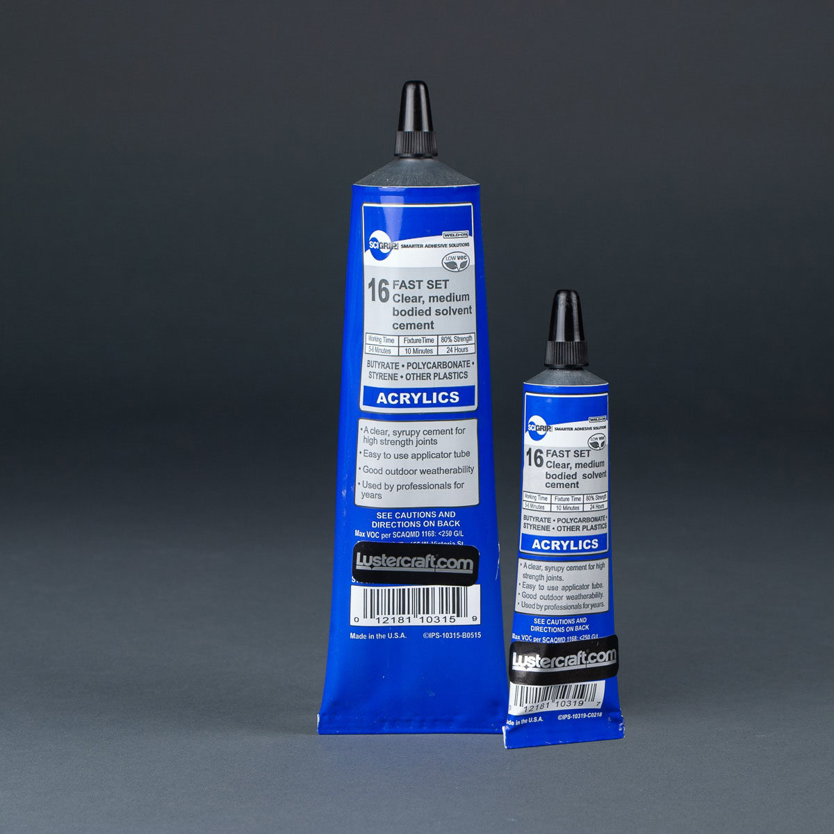 Scigrip Weldon 16 tube