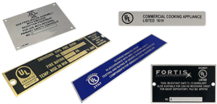 UL Recognized, Listed,<br>Certified & Classified Labels