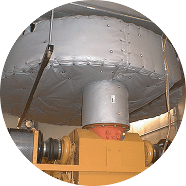 Silencers Insulation Blankets