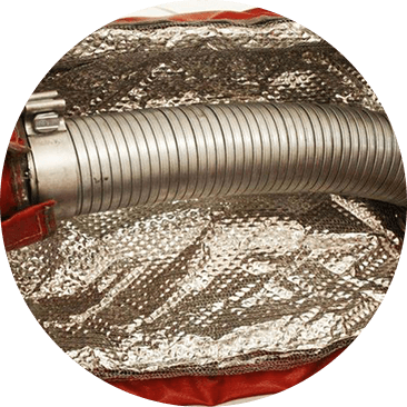 MineWrap Removable Insulation Blankets