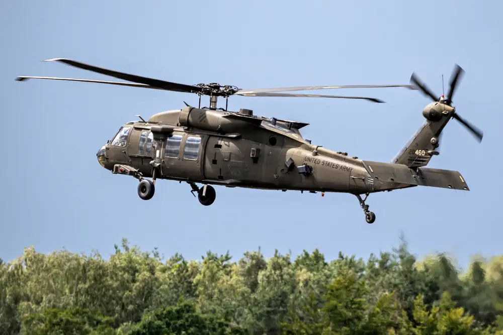 Black Hawk Helicopter