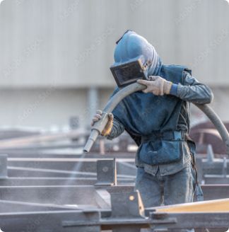Sandblasting Sandblasting