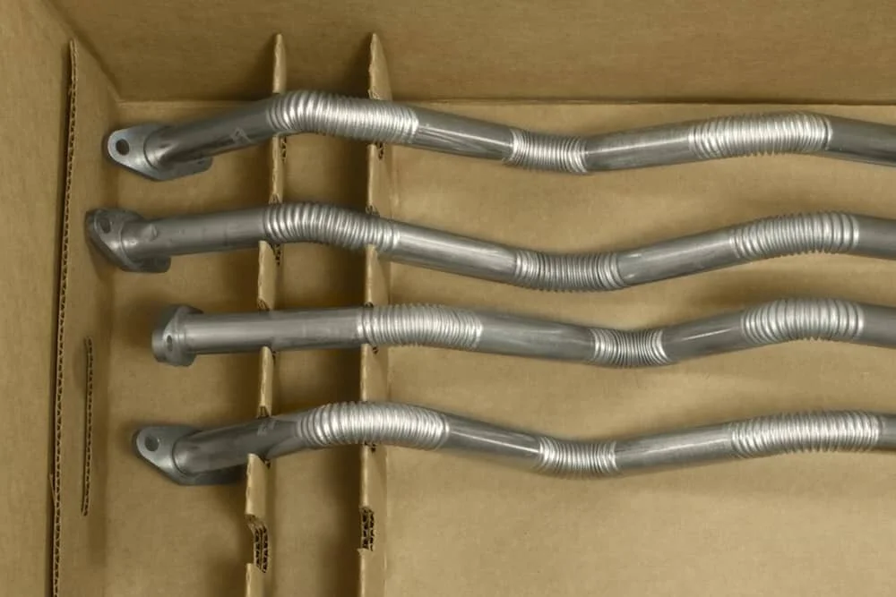 Metal Tubing Packaging
