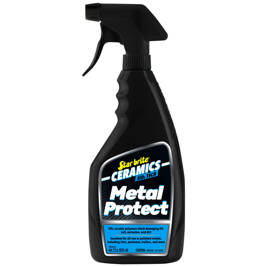 Ceramics Metal Protect - SiO2 Polymer Protection - Star brite Distributing, LLC