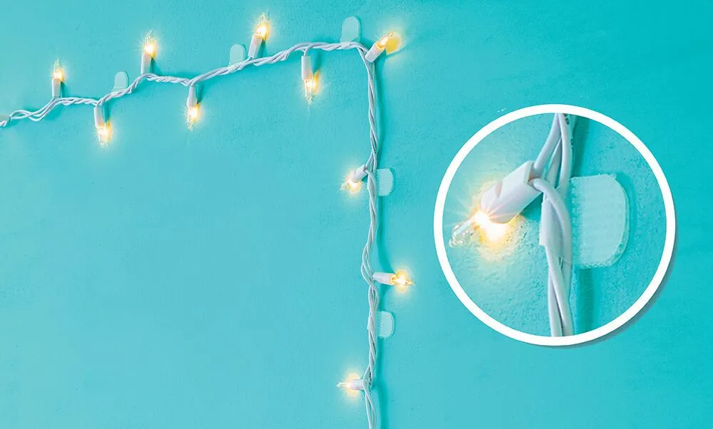 VELCRO® Brand Damage Free Light Clips